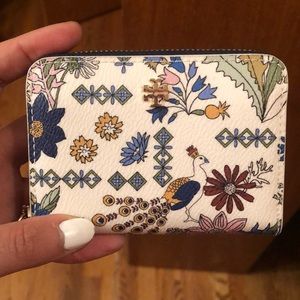 Tory Burch Kerrington Zip Coin Case